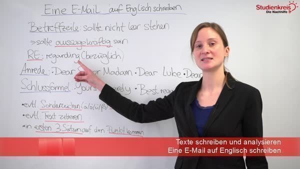Kennenlernen email muster