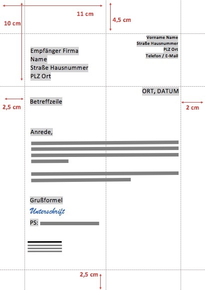 So Baust Du Einen Offiziellen Brief Auf So Baust Du Einen Offiziellen Brief Auf